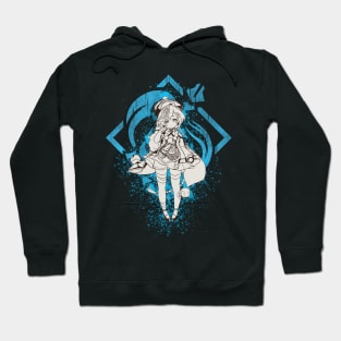 Genshin Impact Qiqi v2 Hoodie